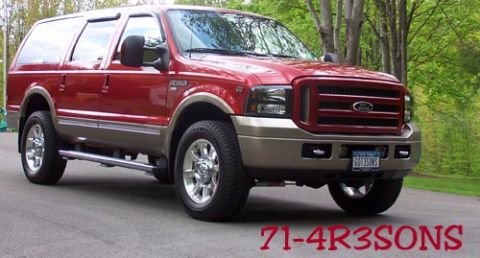 2005 Ford Excursion photo