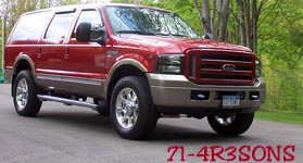 2005 Ford Excursion photo