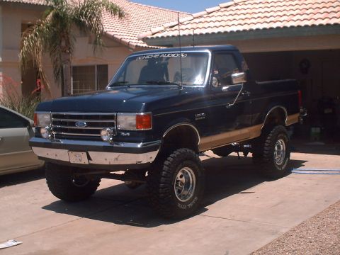 1991 Ford Bronco