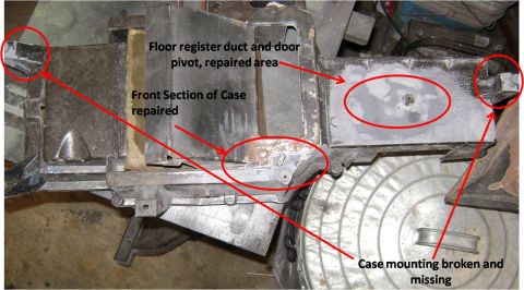 1972 Ford Ranchero - 1 Plenum Repaired