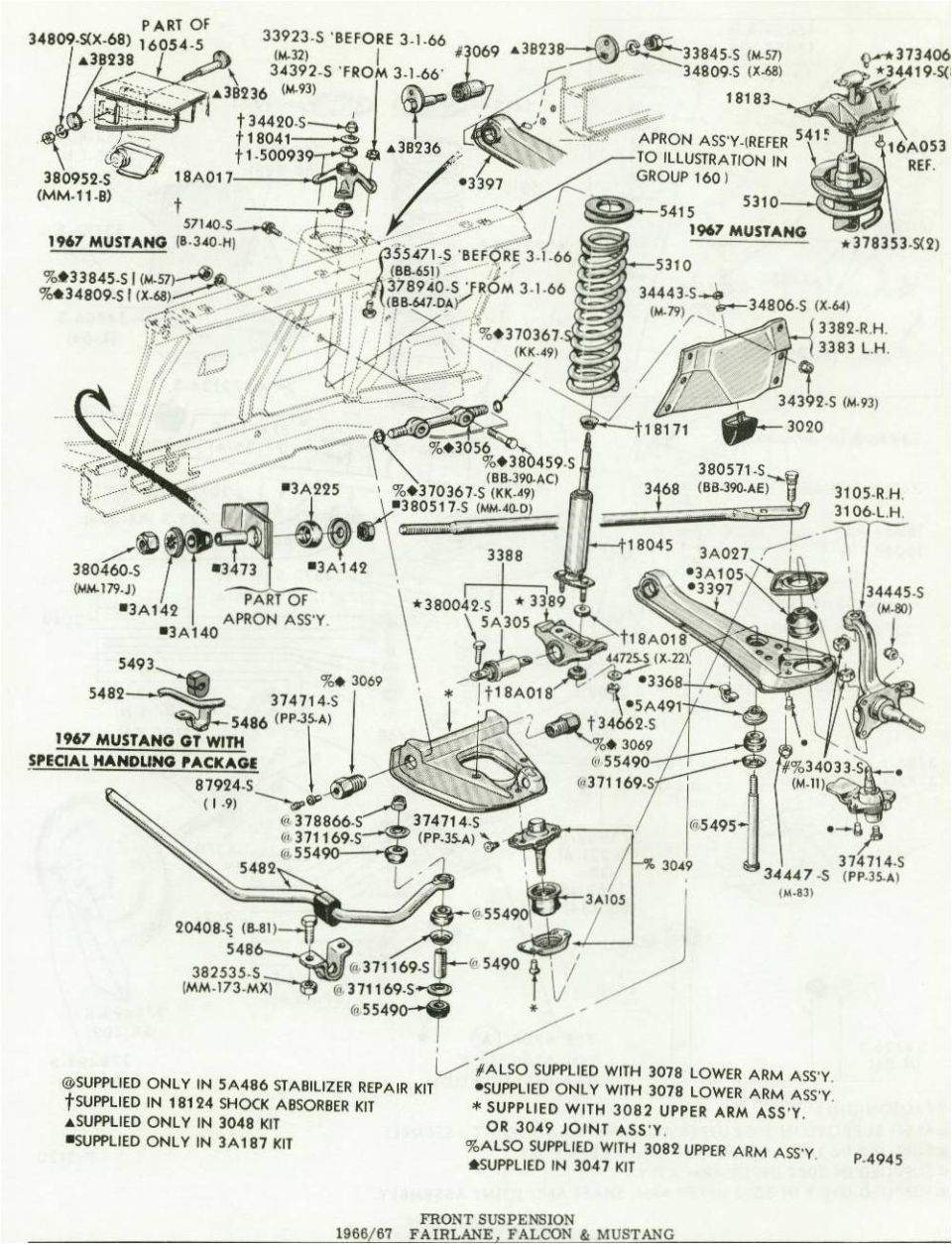 66 Suspension