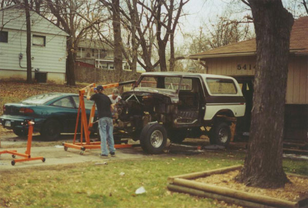 1978 Ford Bronco “Big Beastie”