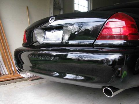 2003 Mercury Marauder
