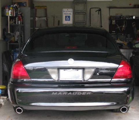 2003 Mercury Marauder