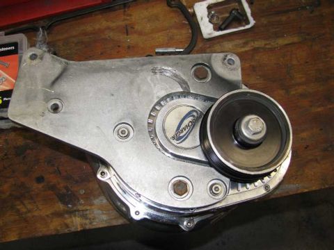 2003 Mercury Marauder - The 380 pulley.