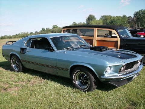 1970 Ford Mustang