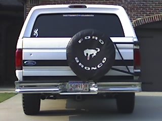 1996 Ford Bronco