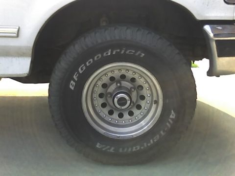 1996 Ford Bronco