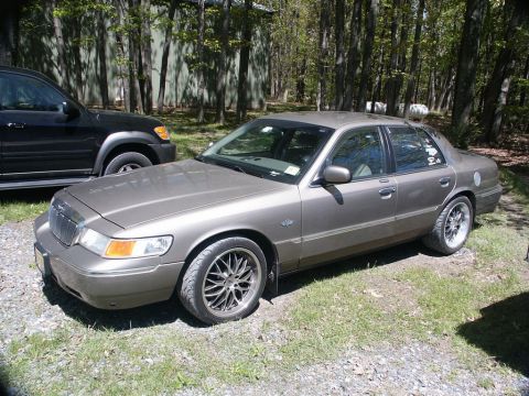 2001 Mercury Grand Marquis