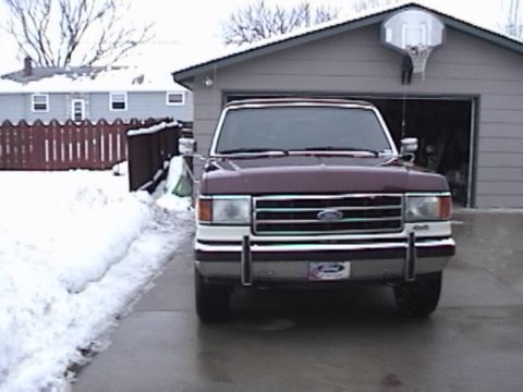 1991 Ford Bronco “Buford”