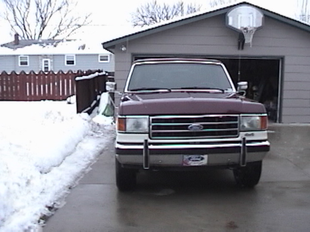 1991 Ford Bronco in 2008