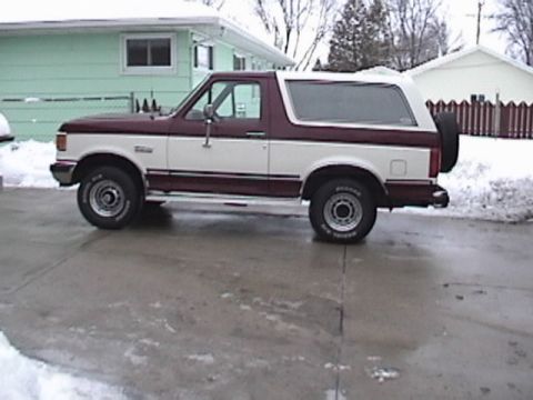 1991 Ford Bronco