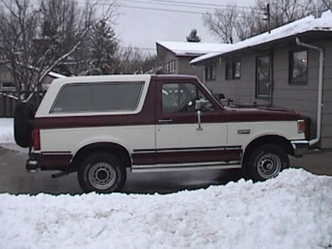 1991 Ford Bronco