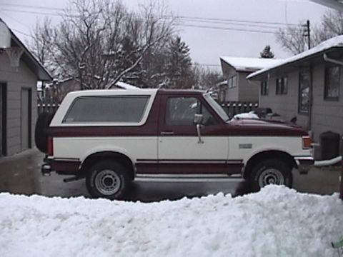 1991 Ford Bronco