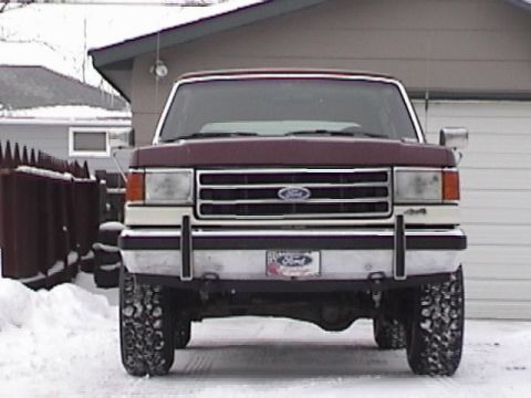 1991 Ford Bronco