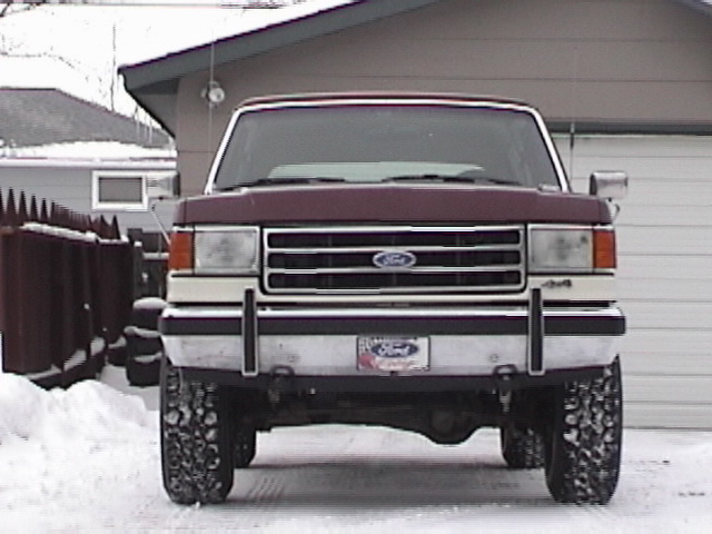 1991 Ford Bronco “Buford”
