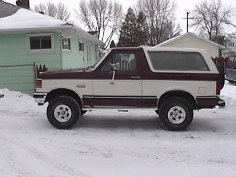 1991 Ford Bronco