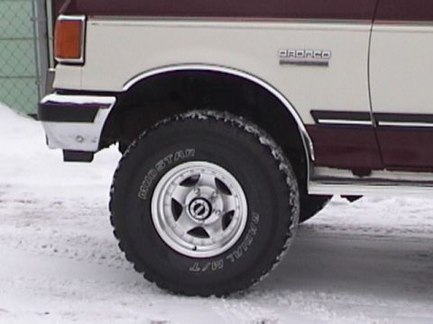 1991 Ford Bronco