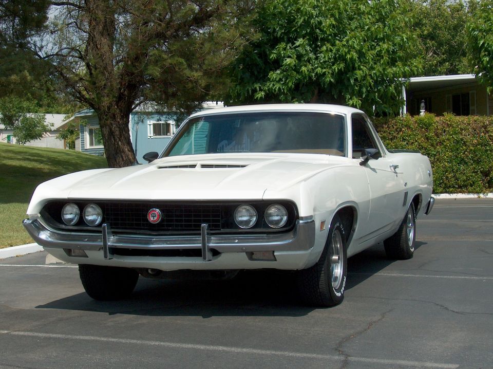 1970 Ford Ranchero