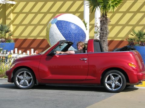 2005 Chrysler PT Cruiser “Cherry Babe”