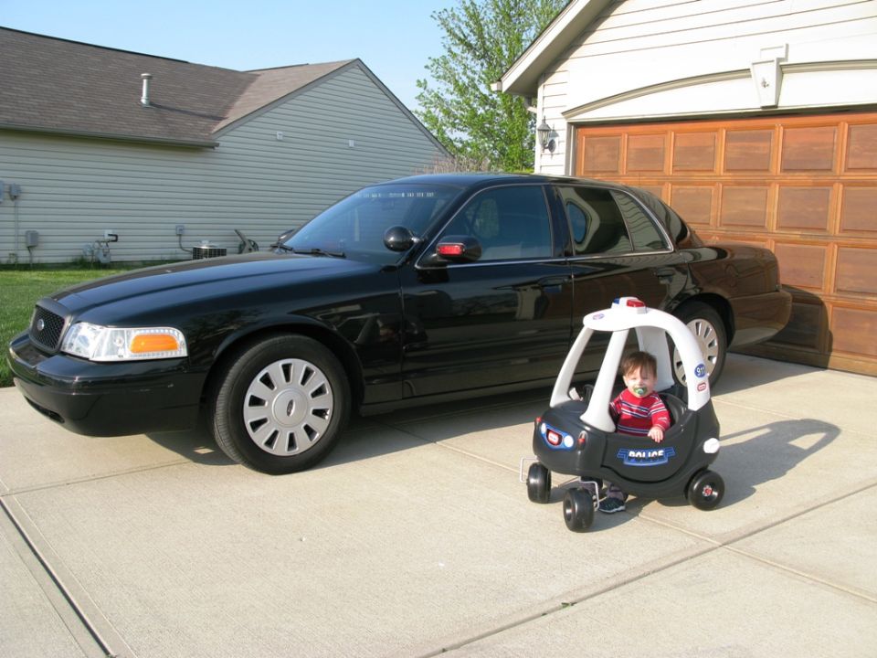 2005 Ford Crown Victoria