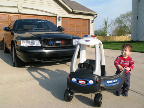 2005 Ford Crown Victoria