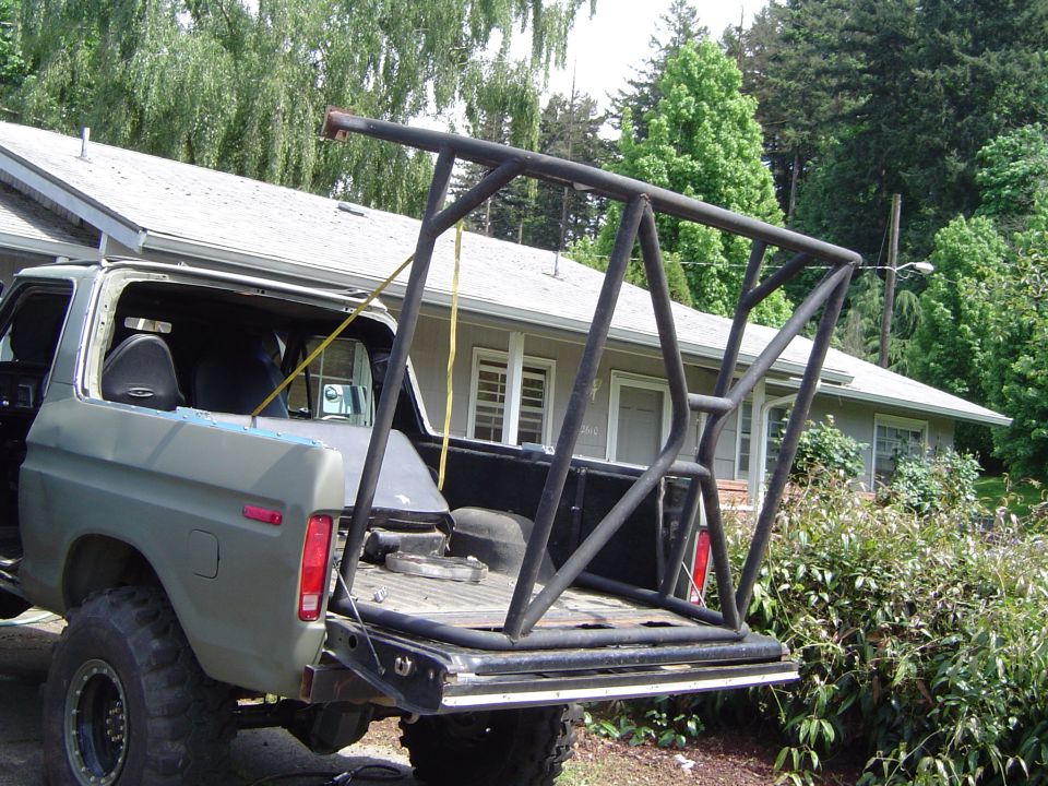 The only way it comes out of this rig is to flip it backwards