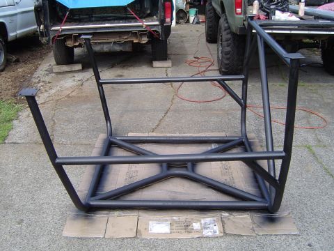 1978 Ford Bronco - Decided to throw a coat of paint on it