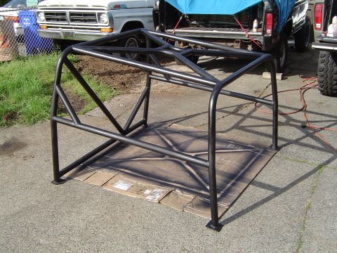1978 Ford Bronco - Satin black goodness
