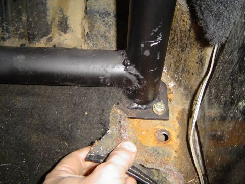 1978 Ford Bronco - Drivers side front mount