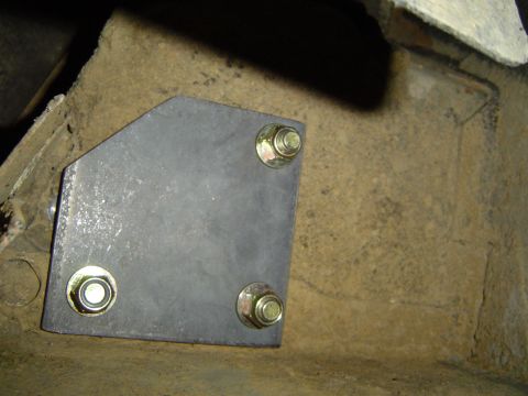 1978 Ford Bronco - Underneath on the drivers side