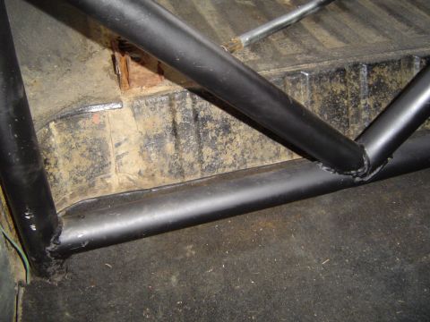 1978 Ford Bronco - Carpet back in place