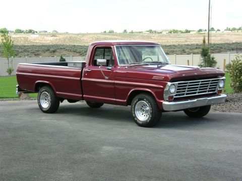 1967 Ford F-100