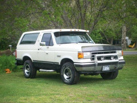 1991 Ford Bronco