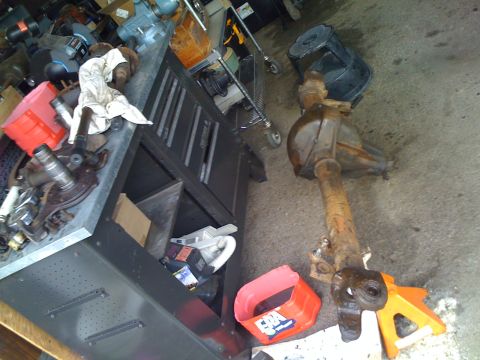 1984 Ford F-250 - 78/79 High Pinion King Pin D60