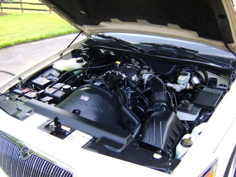 1996 Mercury Grand Marquis - The following pictures are all of the finished project and final results. The blower has been painted satin-black for a cleaner look (IMO)…