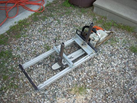 2000 Chevrolet Tahoe - This is a chainsaw mill attachment, not a 2000 Chevrolet Tahoe.