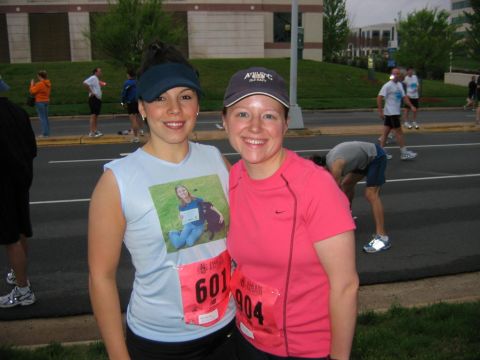 1985 Ford LTD Crown Victoria - Participants pose for a photo during the Charlotte Half Marathon in 2008.