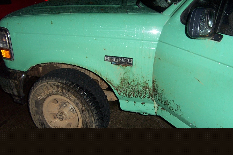 1996 Ford Bronco
