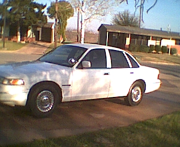 1995 Ford Crown Victoria “sputter”
