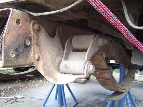 1979 Ford Bronco - Stock Spring hanger