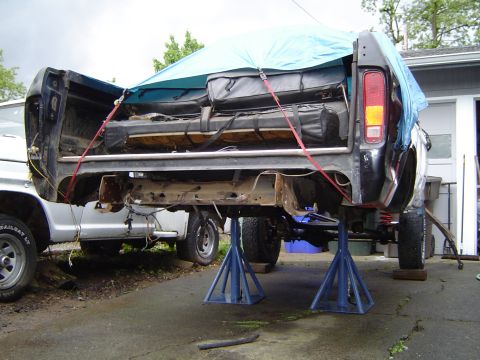 1979 Ford Bronco - Almost fully stripped down