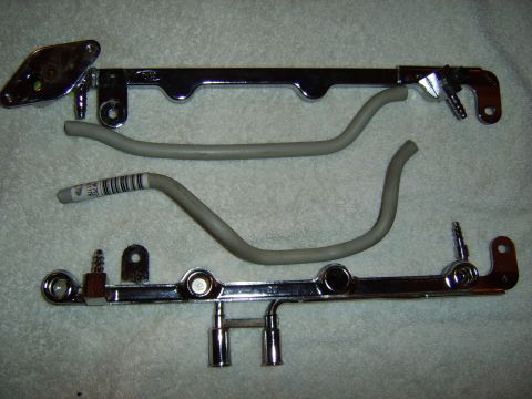 1996 Mercury Grand Marquis - Factory rails with tubes removed