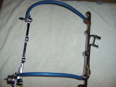 1996 Mercury Grand Marquis - Modified fuel rails with new hoses