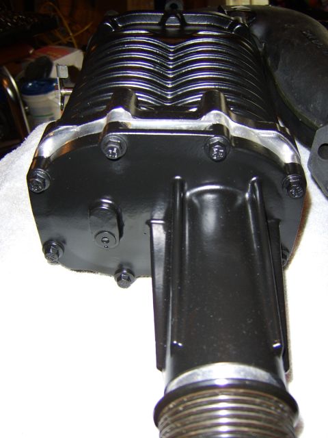 1996 Mercury Grand Marquis - After paint. I painted the blower satin black and used a satin clear coat to protect it. The fasteners were replaced with stainless socket…
