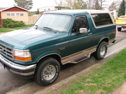 1996 Ford Bronco