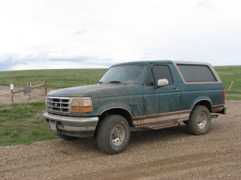 1996 Ford Bronco