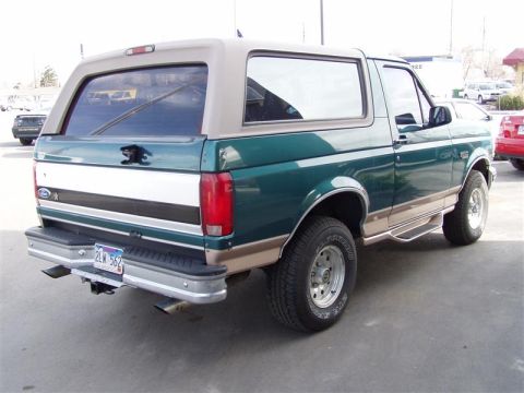 1996 Ford Bronco photo