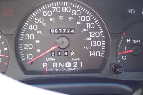 2001 Ford Crown Victoria