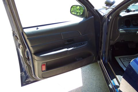 2001 Ford Crown Victoria